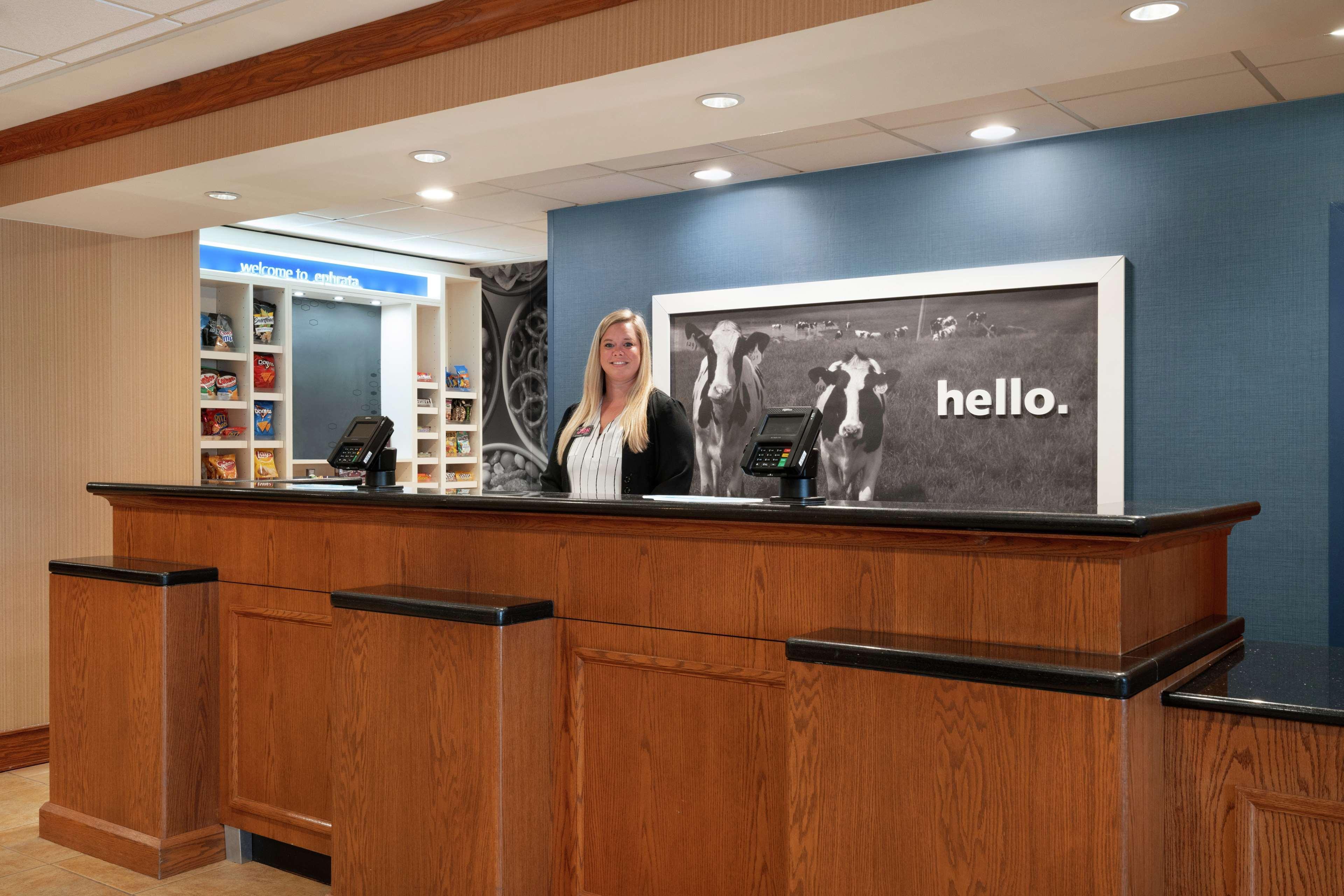 Hampton Inn & Suites Ephrata - Mountain Springs Екстер'єр фото