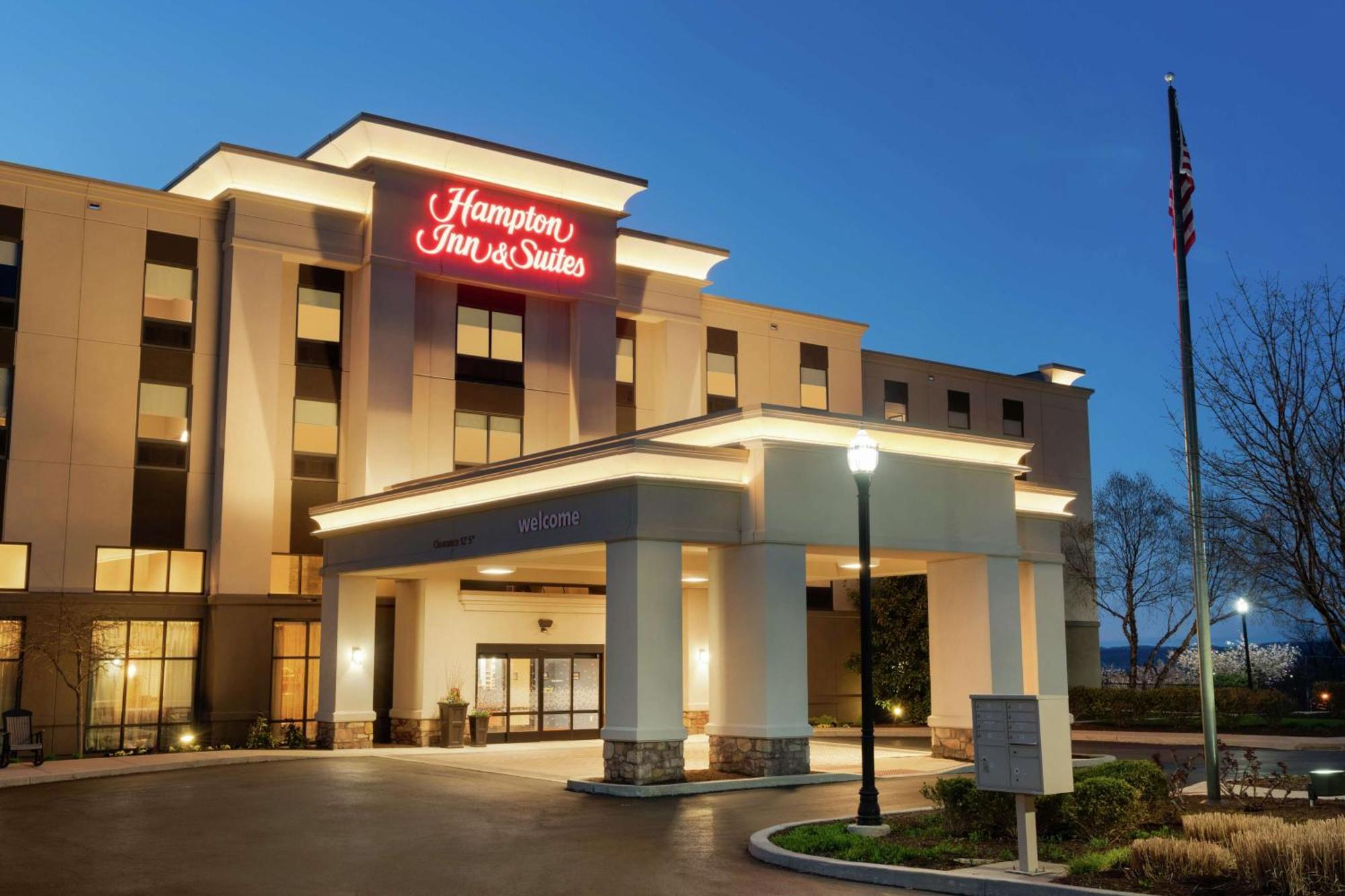 Hampton Inn & Suites Ephrata - Mountain Springs Екстер'єр фото